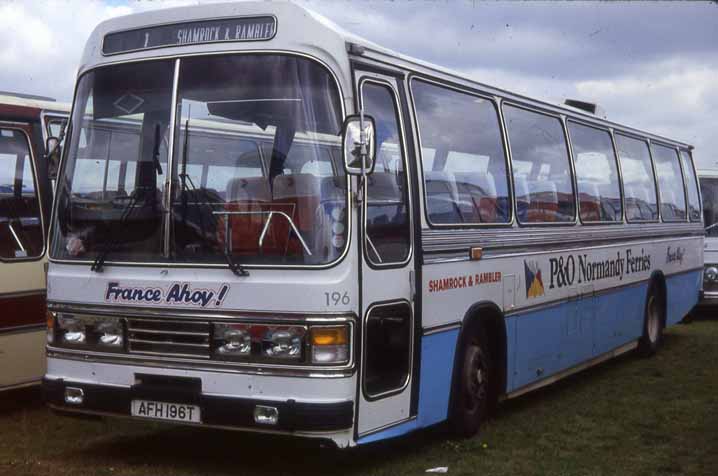 Shamrock & Rambler Leyland Leopard Duple 196